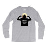 khabib nurmagomedov silouhette Long Sleeve Shirts
