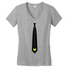 pac tie Women's V-Neck T-Shirt