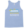mischief with grandpa Tank Top