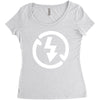 energy Women's Triblend Scoop T-shirt