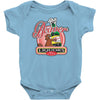 funny rude  beaver liquors, ideal gift or birthday present. Baby Bodysuit