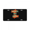 teachers love brains License Plate