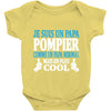 papa pompier Baby Onesie