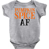pumpkin spice af Baby Bodysuit
