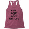 westlife Racerback Tank