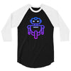 robot andro 3/4 Sleeve Shirt