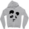 panda Zipper Hoodie