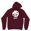 white nmp Unisex Hoodie