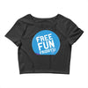 free fun fridays Crop Top