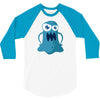 angry monster 3/4 Sleeve Shirt