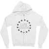 life coach funny inspiration Zipper Hoodie