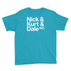 nick kurt dale Youth Tee