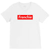 frenchie V-Neck Tee