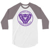globo gym cobra average best trending 3/4 Sleeve Shirt