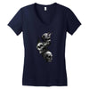 Kuru kafalar Women's V-Neck T-Shirt