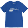 sarcasm loading please wait V-Neck Tee
