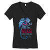 wicked Women's V-Neck T-Shirt