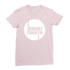 jeremy corbyn Ladies Fitted T-Shirt
