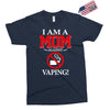 I Am A Mom Against Vaping Exclusive T-shirt