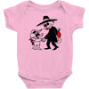 cat vs mouse Baby Bodysuit