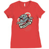 sacrifice Ladies Fitted T-Shirt