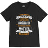 Super Cool Granddaughter Of A Freaking Awesome Mother V-Neck Tee