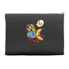 zombie minion halloween Accessory Pouches