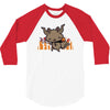 meowy krampus 3/4 Sleeve Shirt