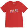 geek girl daisies V-Neck Tee