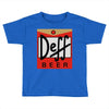 duff parody deff Toddler T-shirt