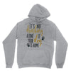 IT'S NOT DRINKING ALONE IF YOUR DOG IS HOME Unisex Hoodie