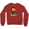 abraham play the game Crewneck Sweatshirt