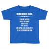 Super December Girl Toddler T-shirt