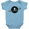 Space Girl Baby Bodysuit