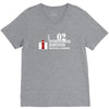 case ih farm center line V-Neck Tee