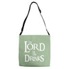 lord of the drinks Adjustable Strap Totes