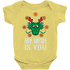 my wish Baby Onesie