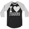 i love jogging 3/4 Sleeve Shirt