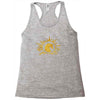 bahubali empire gold Racerback Tank