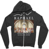 Raphael Scuola Di Atene Zipper Hoodie