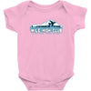 i joined the mile high club if that means tickling the pilot Baby Onesie