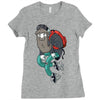 abuelo Ladies Fitted T-Shirt