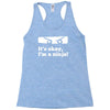 it's ok i'mk a ninja Racerback Tank