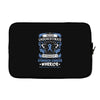Never Underestimate the Strength of a Stomach Cancer Warrior Laptop sleeve