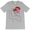 breast cancer girl power T-Shirt