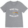 5 must visit beer destinations V-Neck Tee