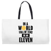 be a eleven Weekender Totes