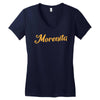 morenita Women's V-Neck T-Shirt