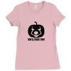 You'll Float Too (f142) Ladies Fitted T-Shirt