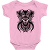 demon wolf Baby Bodysuit